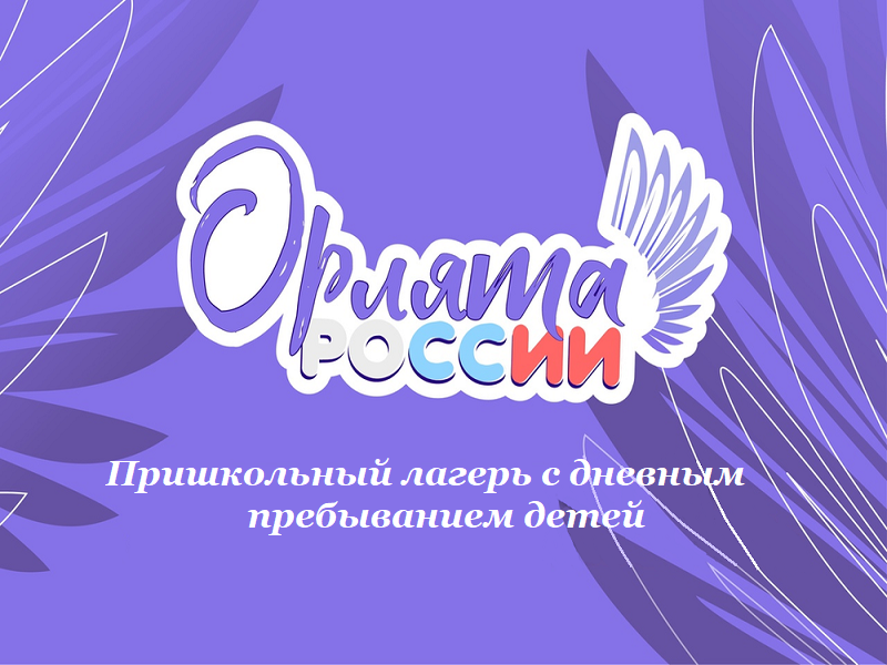 Пришкольный лагерь "Орлята России" Пришкольный лагерь "Орлята России".